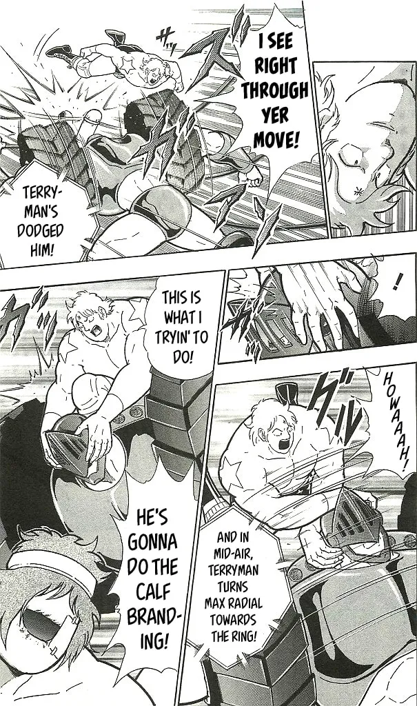 Read Kinnikuman chapter 1.1 image 101 on Lezhin
