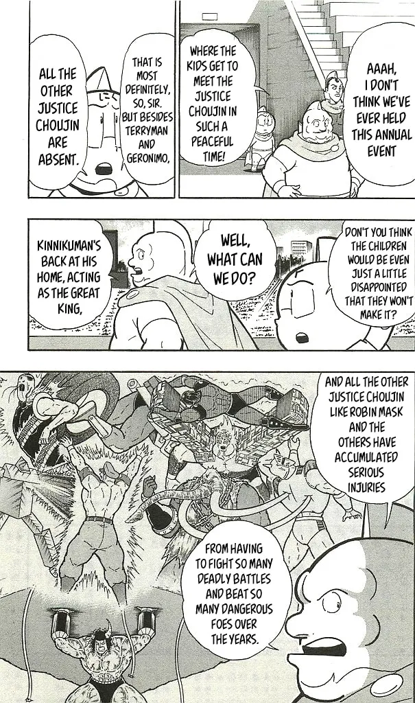 Read Kinnikuman chapter 1.1 image 22 on Lezhin
