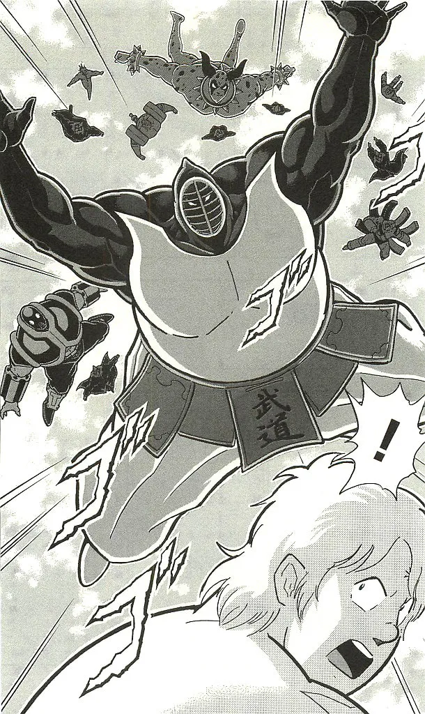 Read Kinnikuman chapter 1.1 image 27 on Lezhin