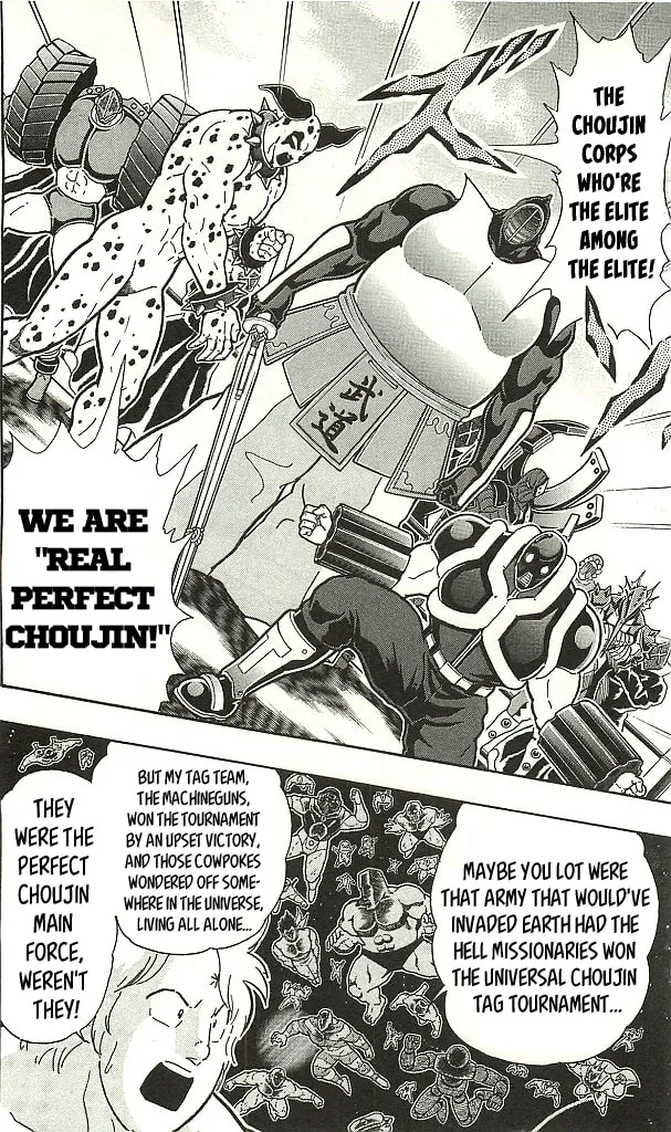 Read Kinnikuman chapter 1.1 image 35 on Lezhin