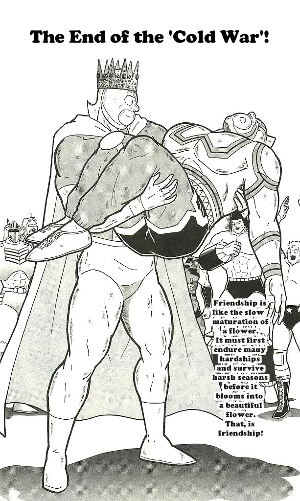Read Kinnikuman chapter 1.1 image 5 on Lezhin