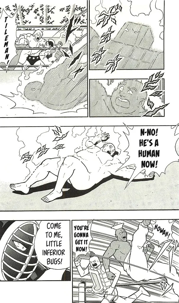 Read Kinnikuman chapter 1.1 image 63 on Lezhin