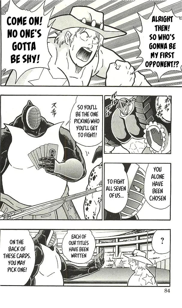 Read Kinnikuman chapter 1.1 image 80 on Lezhin