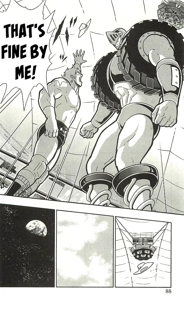 Read Kinnikuman chapter 1.1 image 84 on Lezhin
