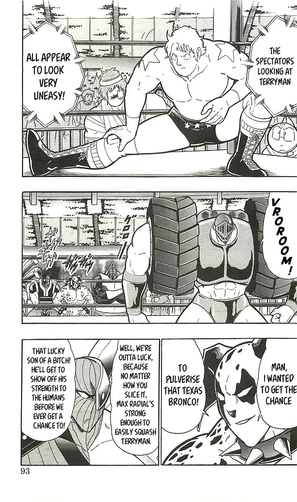 Read Kinnikuman chapter 1.1 image 89 on Lezhin