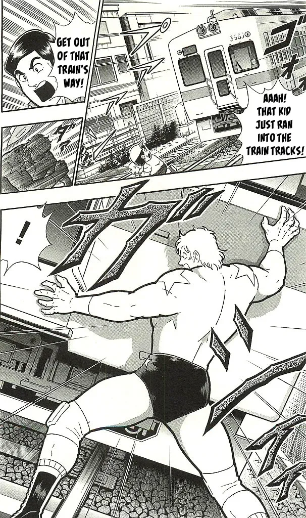 Read Kinnikuman chapter 1.1 image 9 on Lezhin