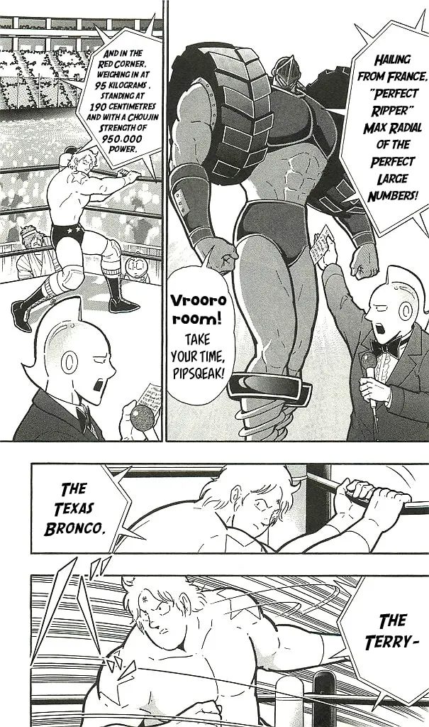 Read Kinnikuman chapter 1.1 image 95 on Lezhin