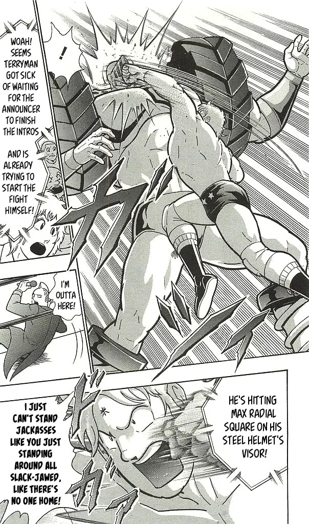 Read Kinnikuman chapter 1.1 image 96 on Lezhin