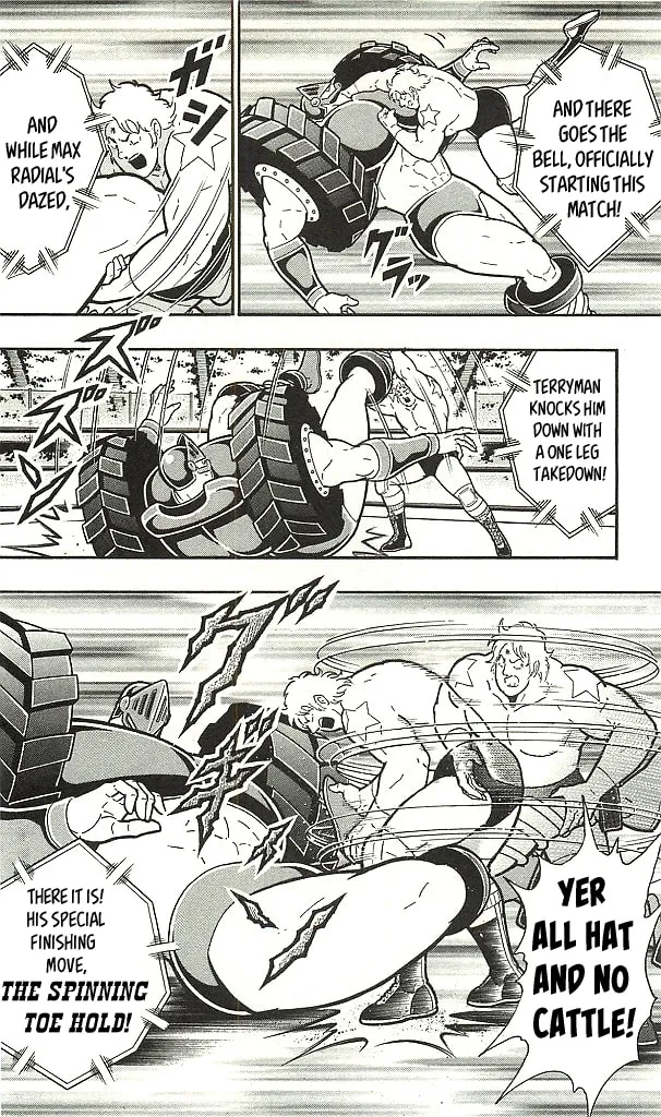 Read Kinnikuman chapter 1.1 image 98 on Lezhin