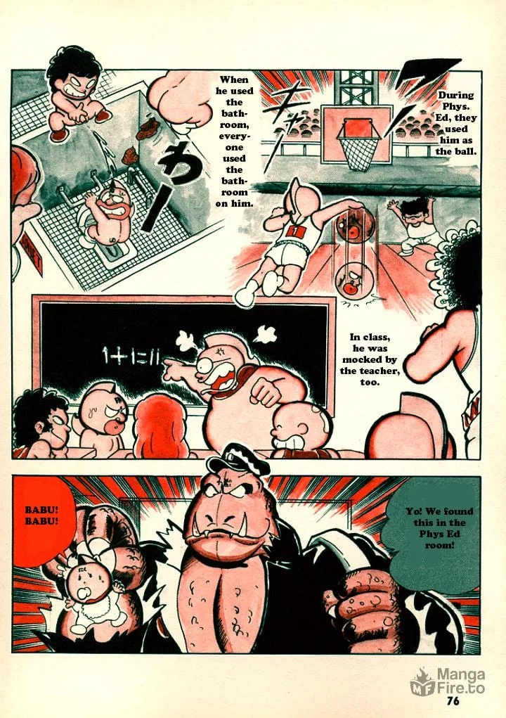 Read Kinnikuman chapter 1 image 11 on Lezhin