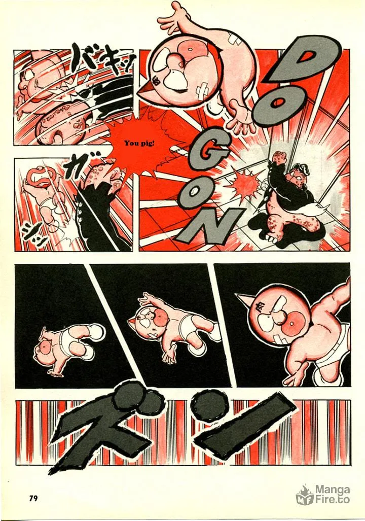 Read Kinnikuman chapter 1 image 14 on Lezhin