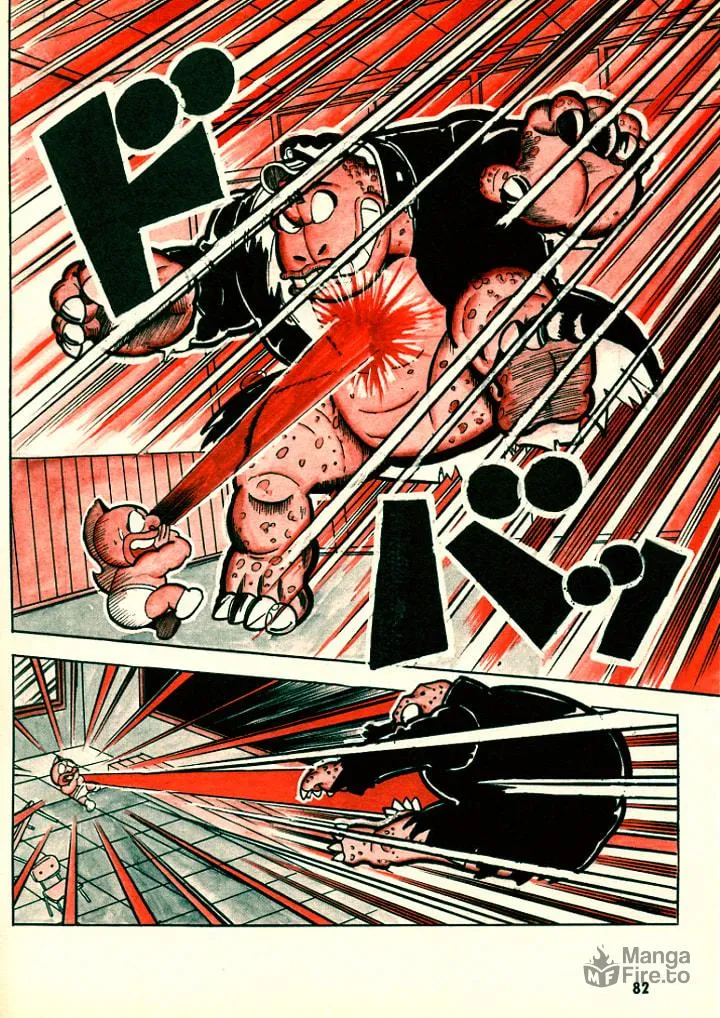 Read Kinnikuman chapter 1 image 17 on Lezhin