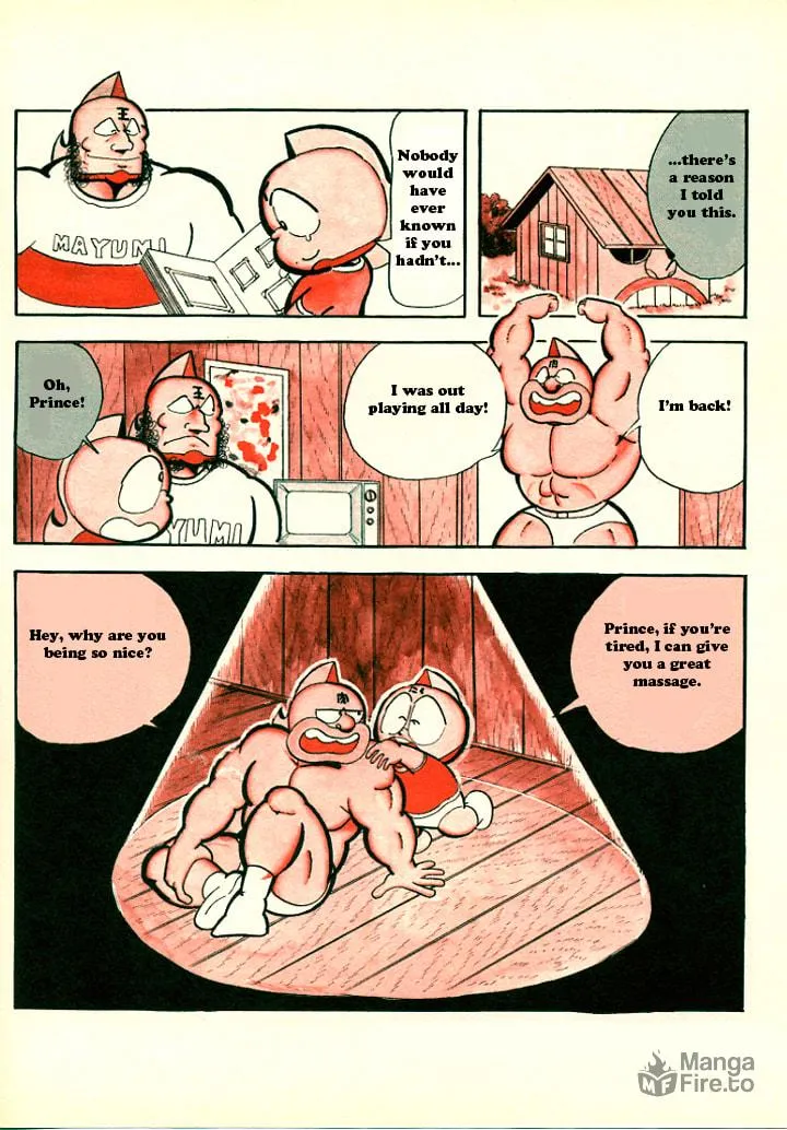 Read Kinnikuman chapter 1 image 19 on Lezhin