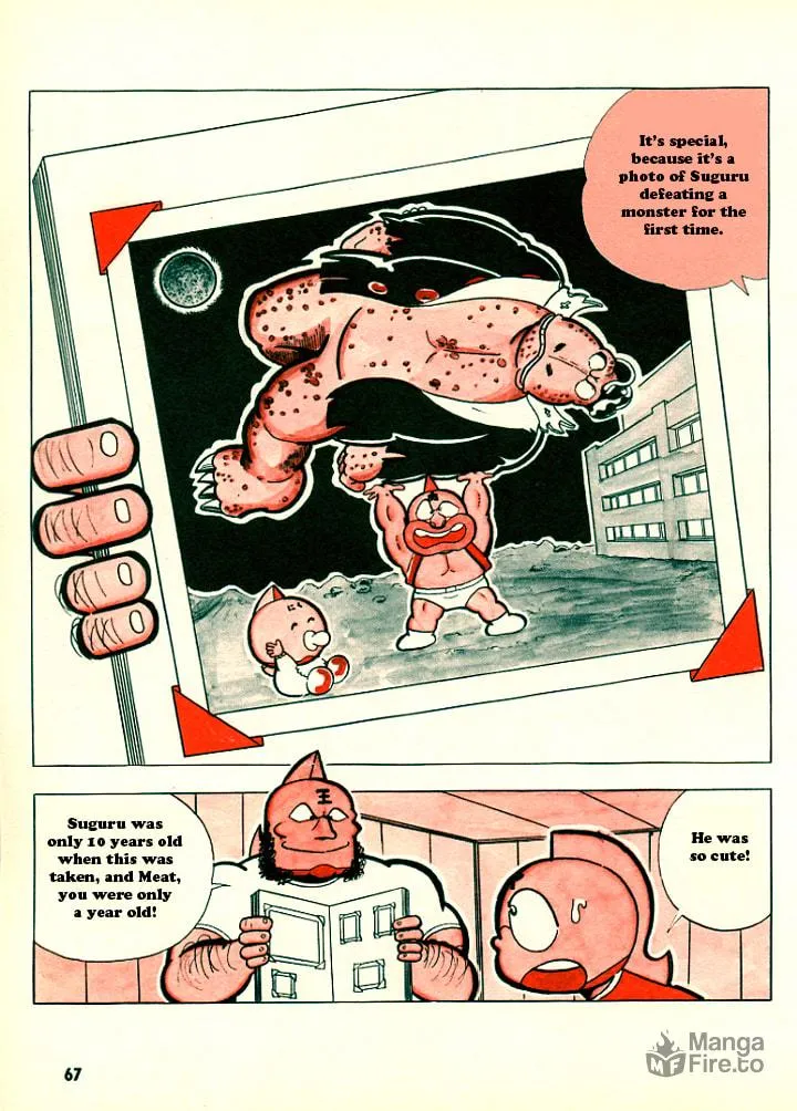 Read Kinnikuman chapter 1 image 2 on Lezhin