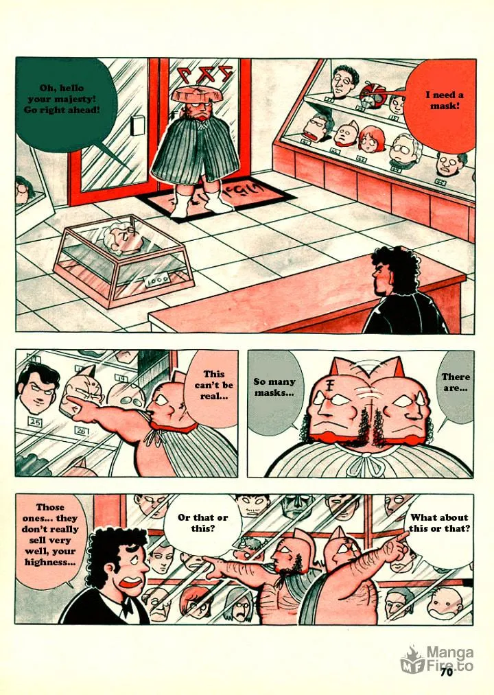 Read Kinnikuman chapter 1 image 5 on Lezhin