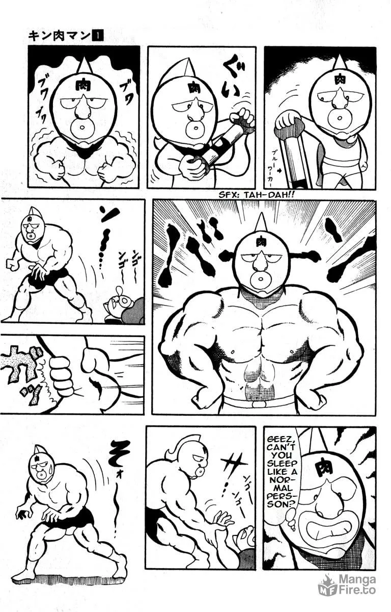 Read Kinnikuman chapter 10 image 2 on Lezhin
