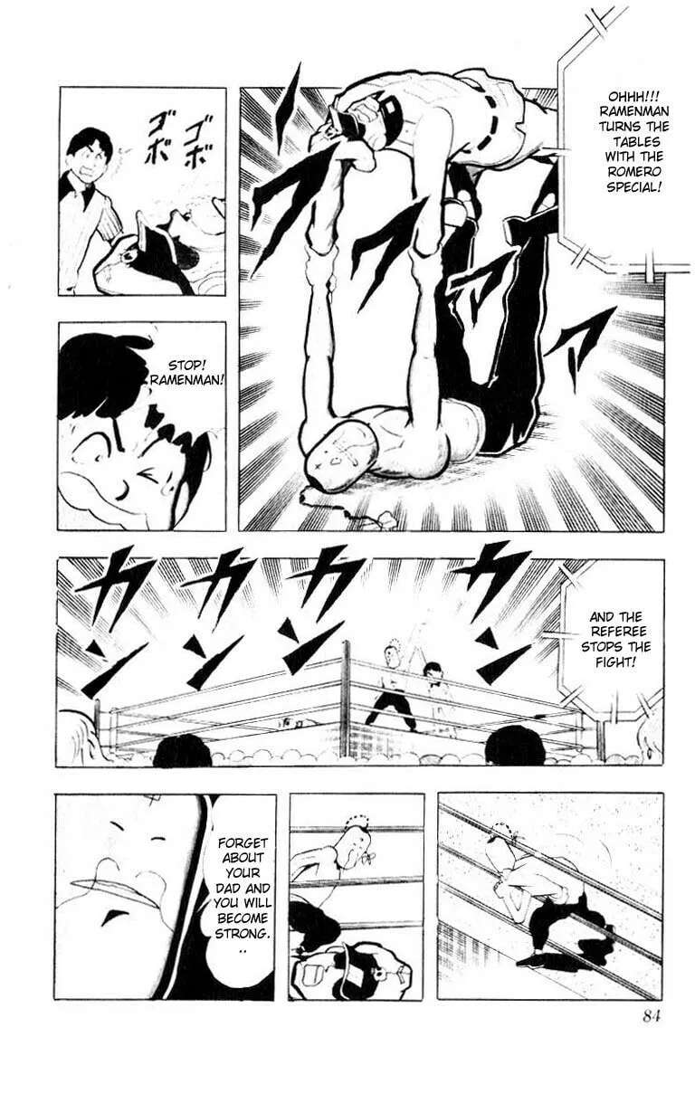 Read Kinnikuman chapter 100 image 10 on Lezhin