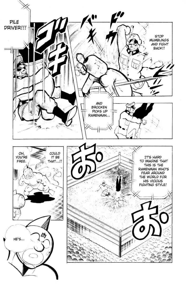 Read Kinnikuman chapter 100 image 7 on Lezhin
