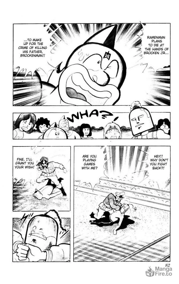 Read Kinnikuman chapter 100 image 8 on Lezhin