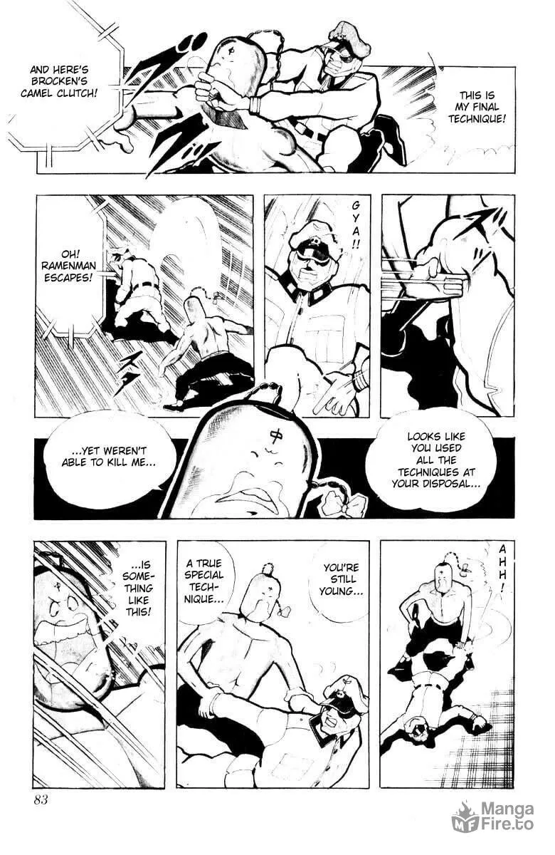 Read Kinnikuman chapter 100 image 9 on Lezhin