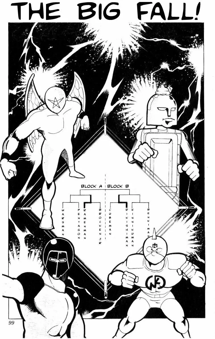Read Kinnikuman chapter 102 image 0 on Lezhin