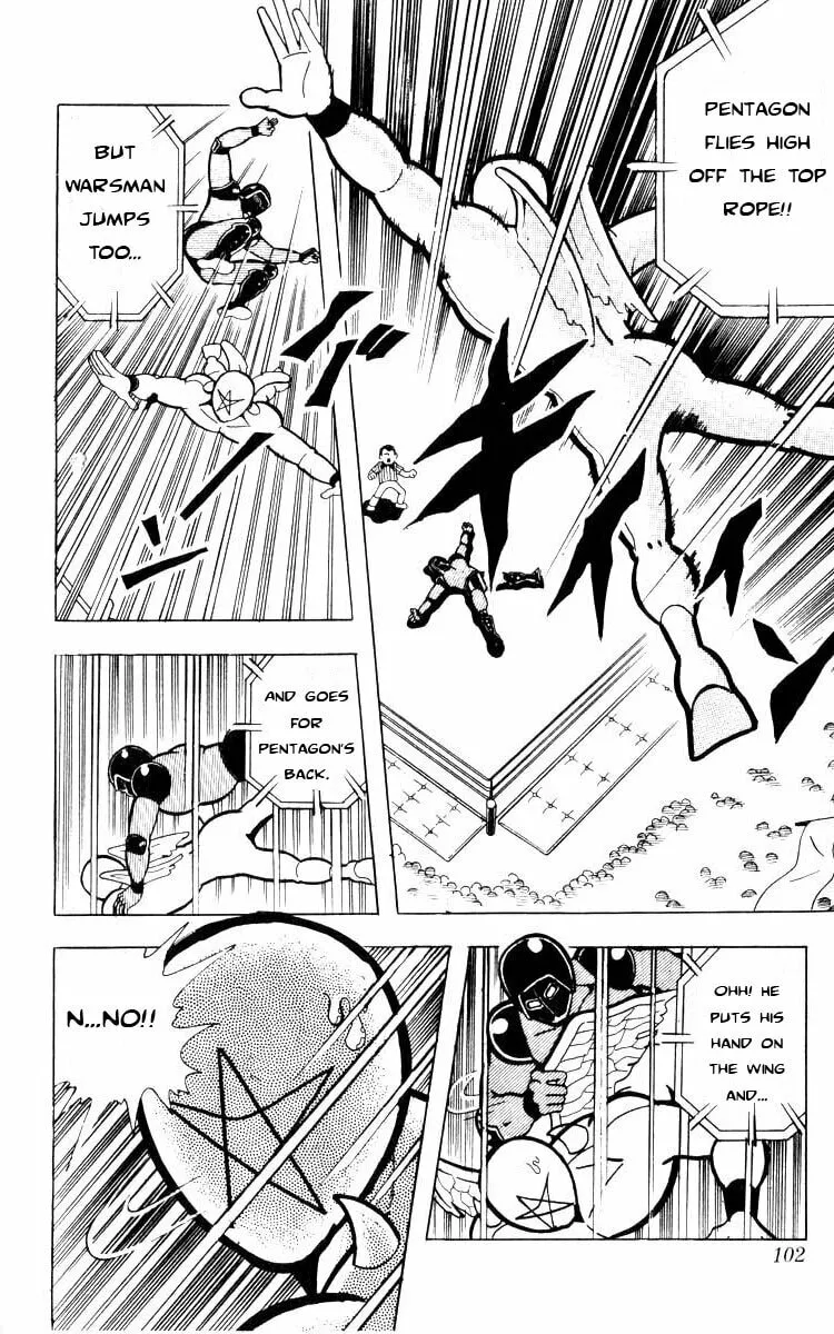 Read Kinnikuman chapter 102 image 3 on Lezhin