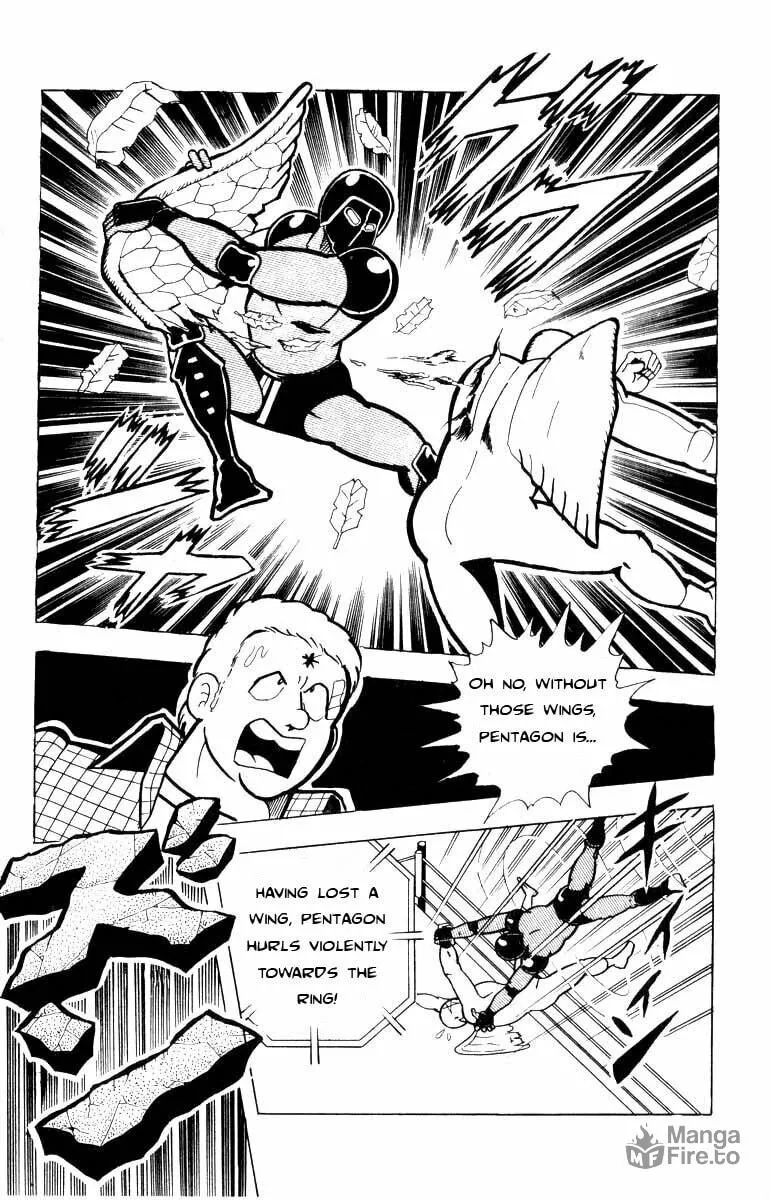 Read Kinnikuman chapter 102 image 4 on Lezhin