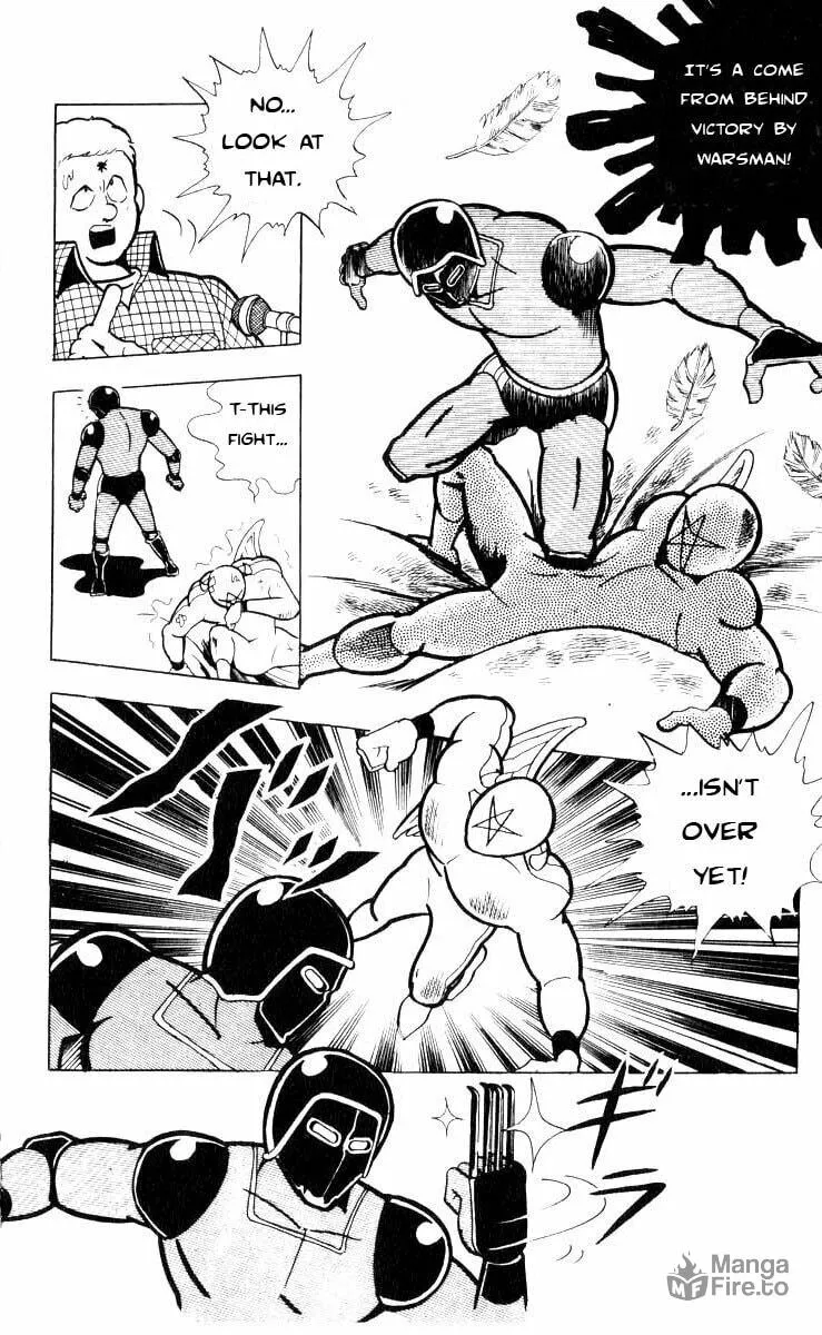 Read Kinnikuman chapter 102 image 5 on Lezhin
