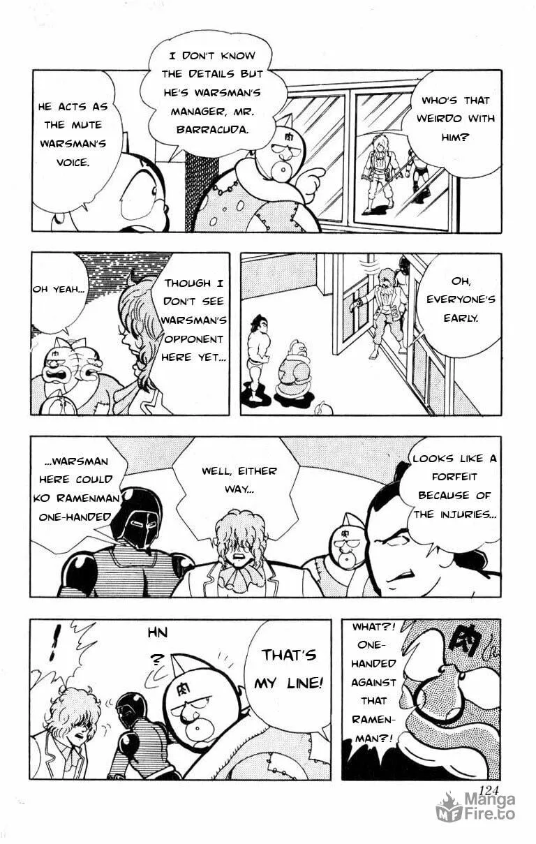 Read Kinnikuman chapter 103 image 11 on Lezhin