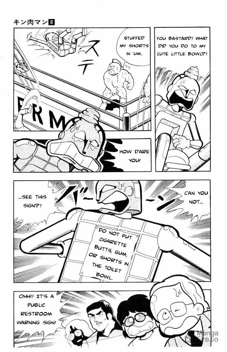 Read Kinnikuman chapter 103 image 2 on Lezhin