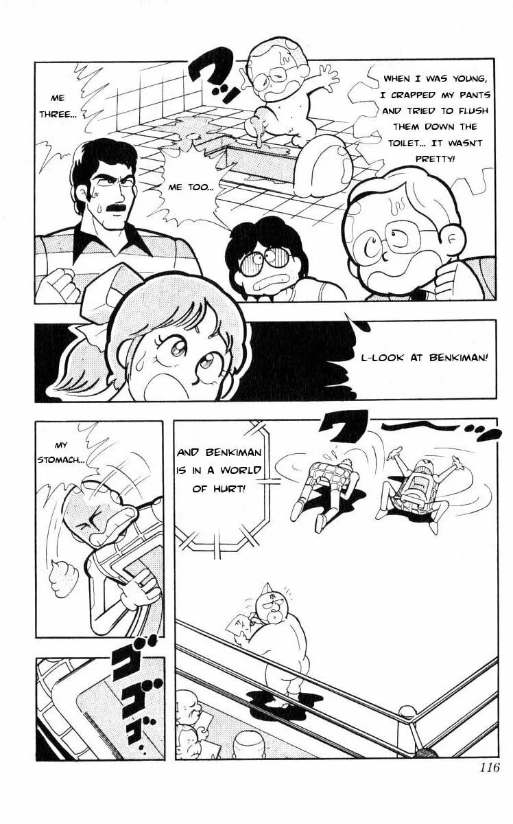 Read Kinnikuman chapter 103 image 3 on Lezhin