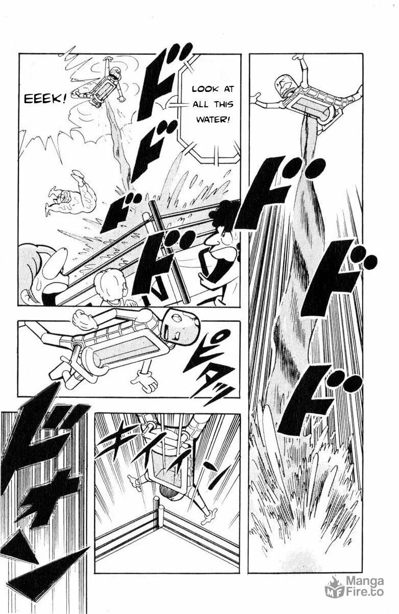 Read Kinnikuman chapter 103 image 4 on Lezhin