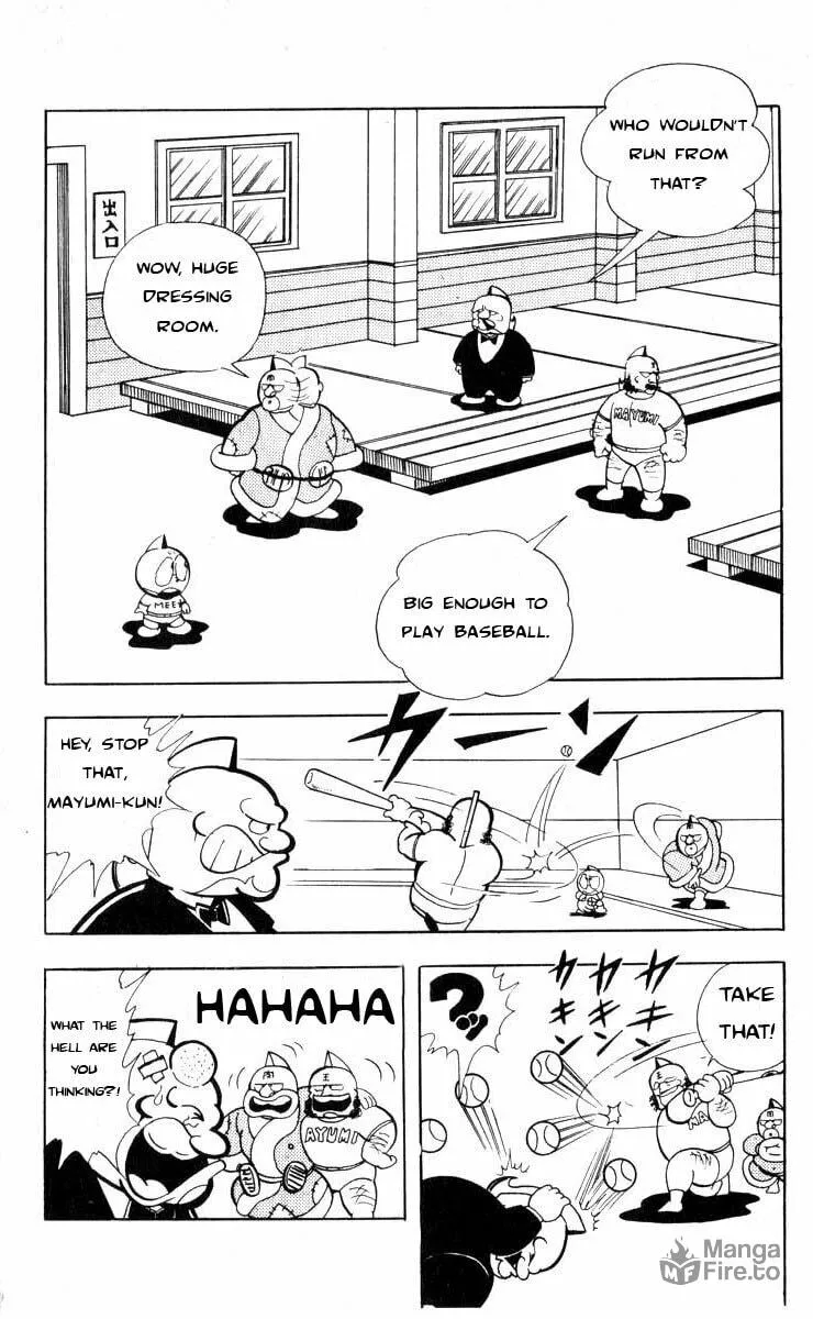 Read Kinnikuman chapter 103 image 9 on Lezhin