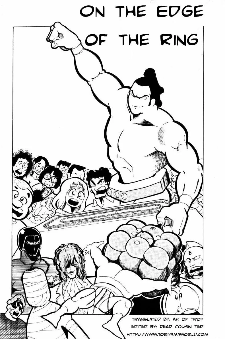 Read Kinnikuman chapter 105 image 0 on Lezhin