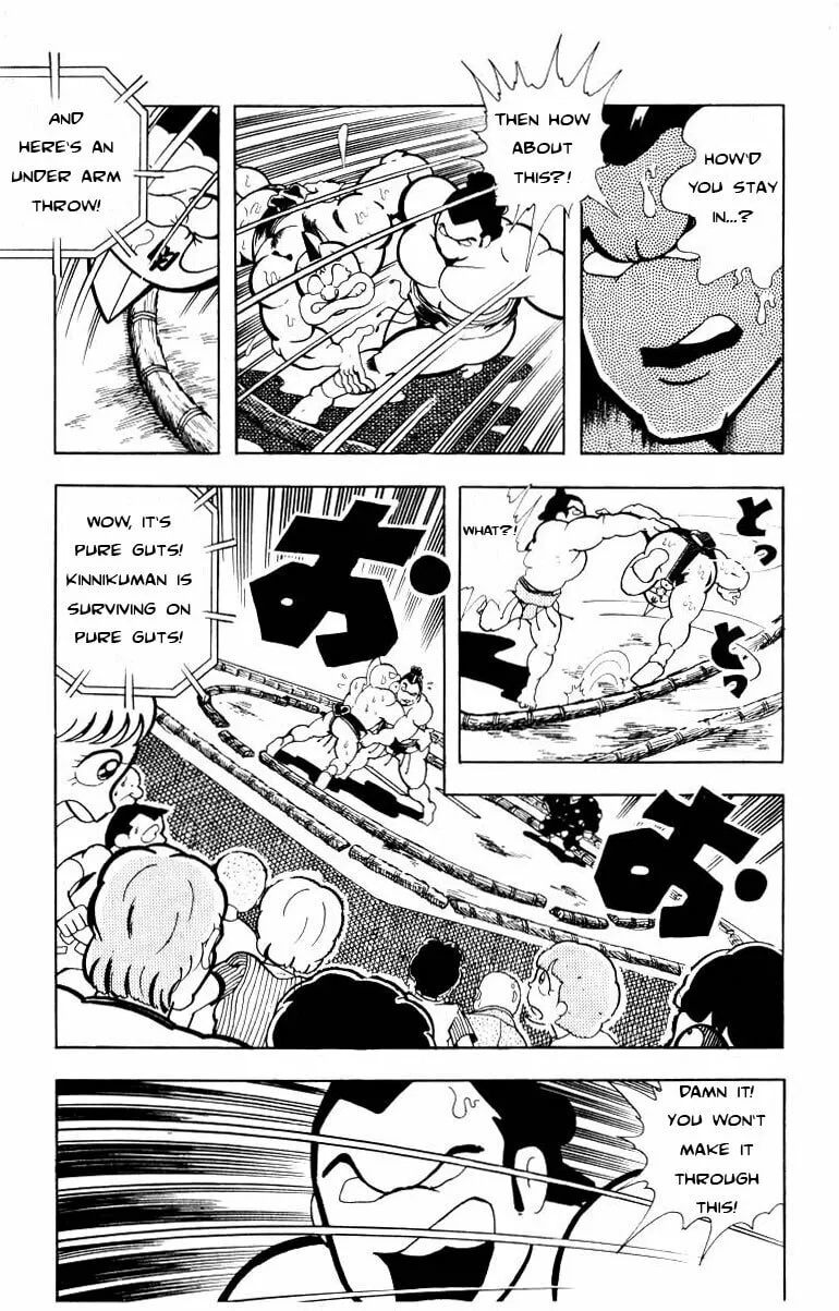 Read Kinnikuman chapter 105 image 6 on Lezhin