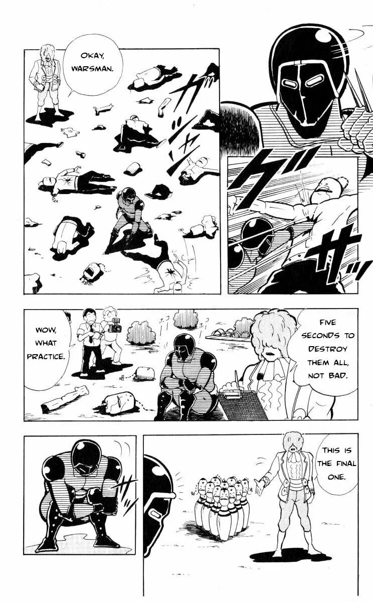 Read Kinnikuman chapter 105 image 7 on Lezhin