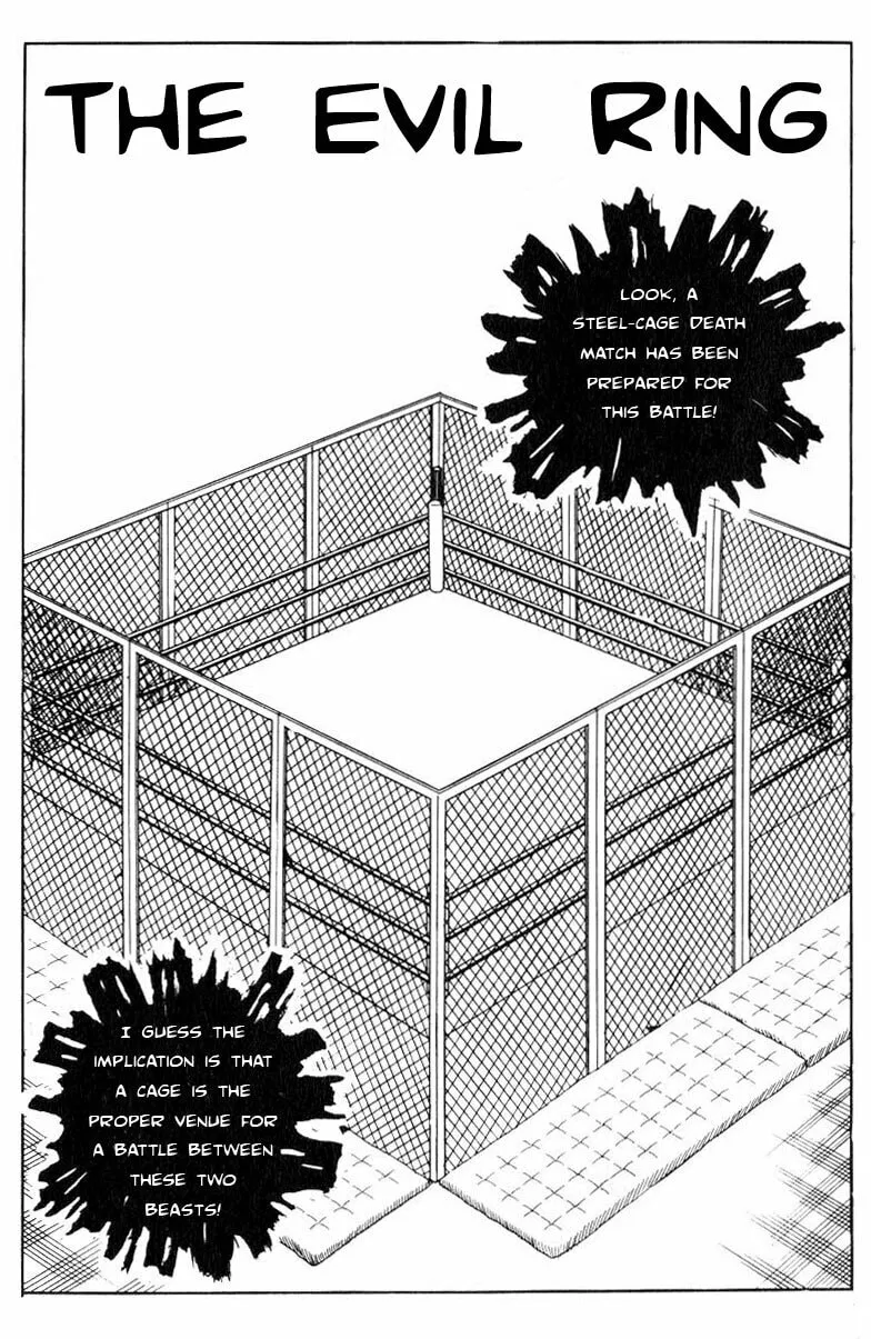 Read Kinnikuman chapter 106 image 1 on Lezhin