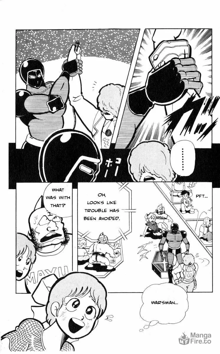 Read Kinnikuman chapter 106 image 4 on Lezhin