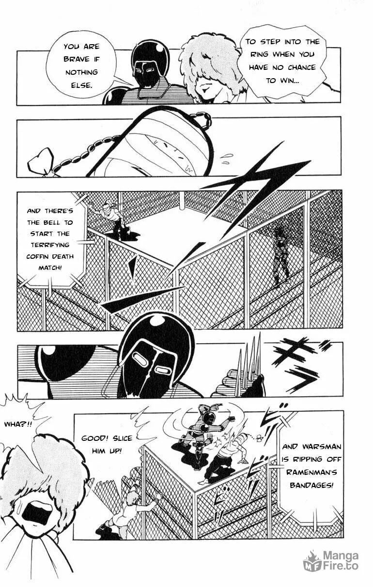 Read Kinnikuman chapter 106 image 9 on Lezhin