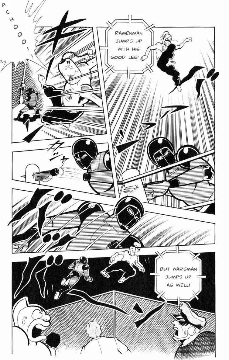 Read Kinnikuman chapter 108 image 3 on Lezhin