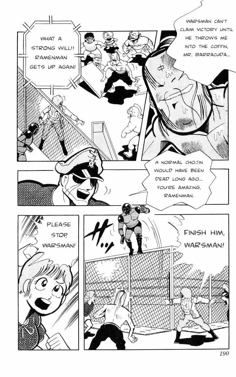 Read Kinnikuman chapter 108 image 6 on Lezhin
