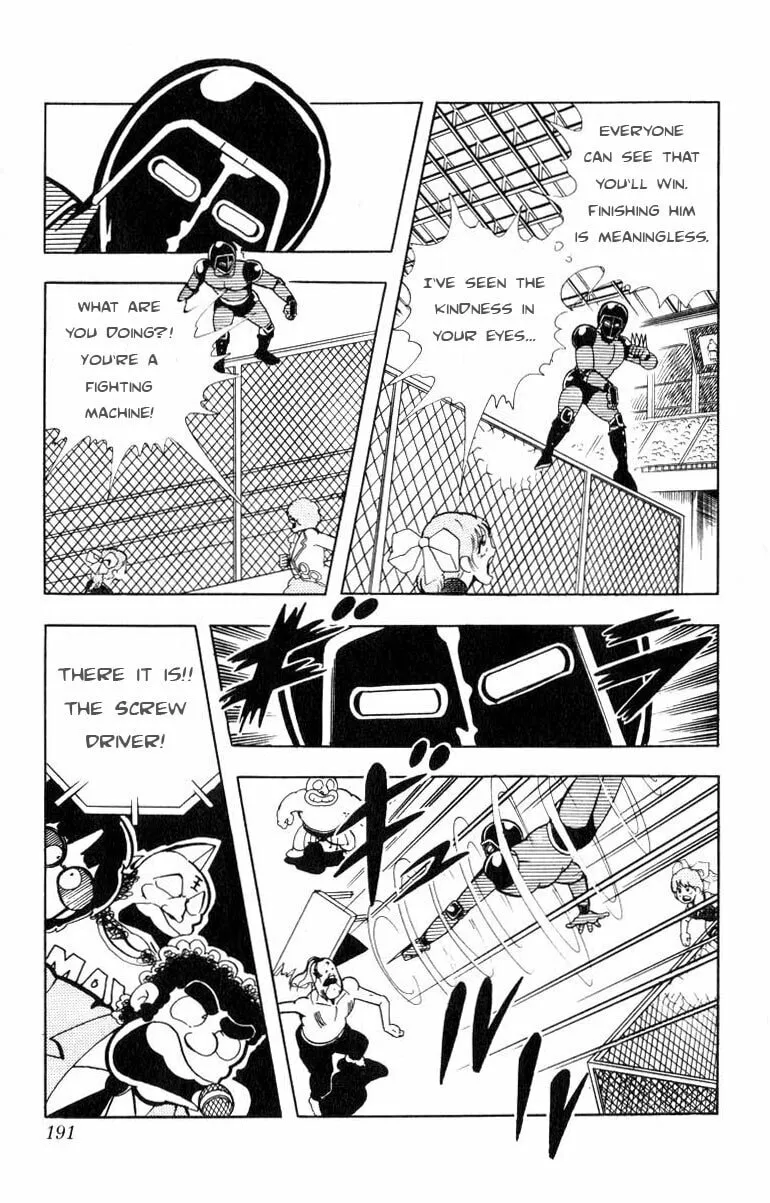 Read Kinnikuman chapter 108 image 7 on Lezhin