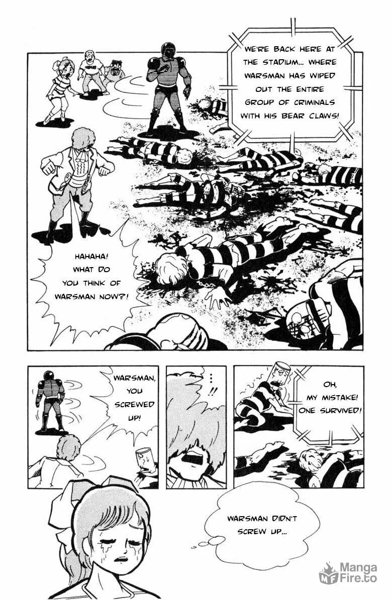 Read Kinnikuman chapter 109 image 11 on Lezhin