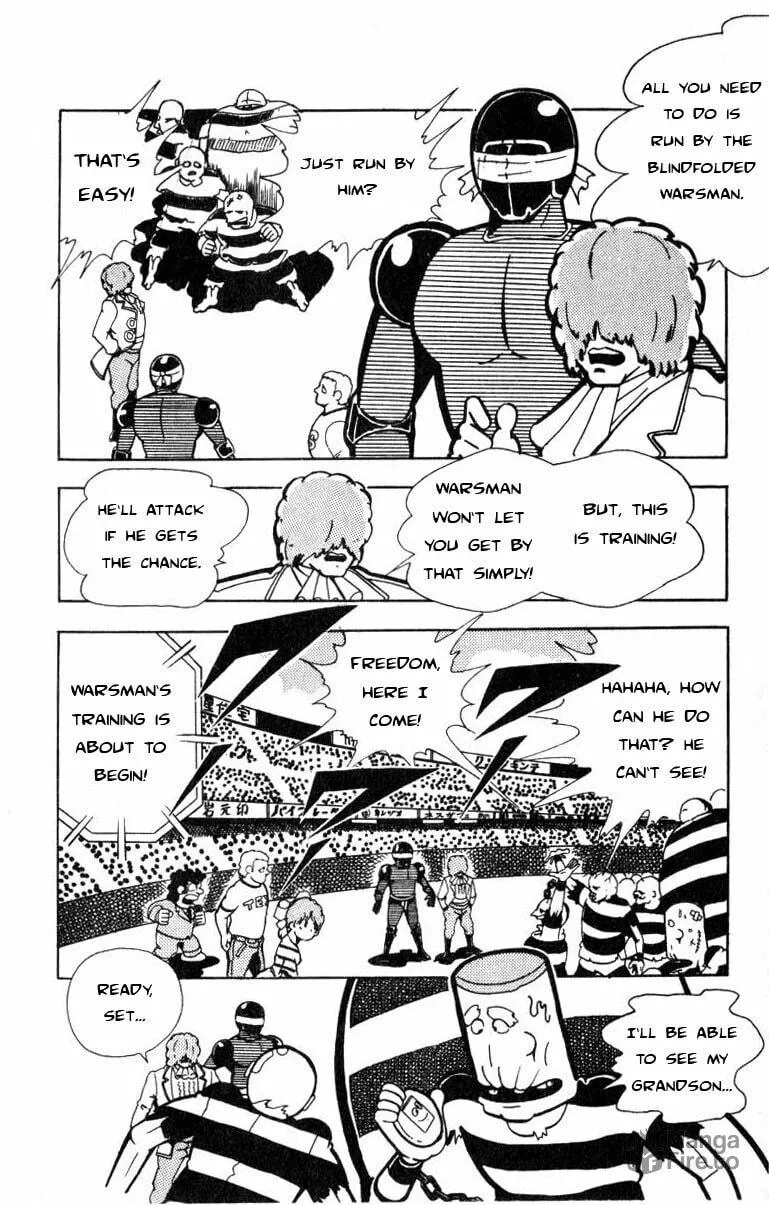 Read Kinnikuman chapter 109 image 4 on Lezhin