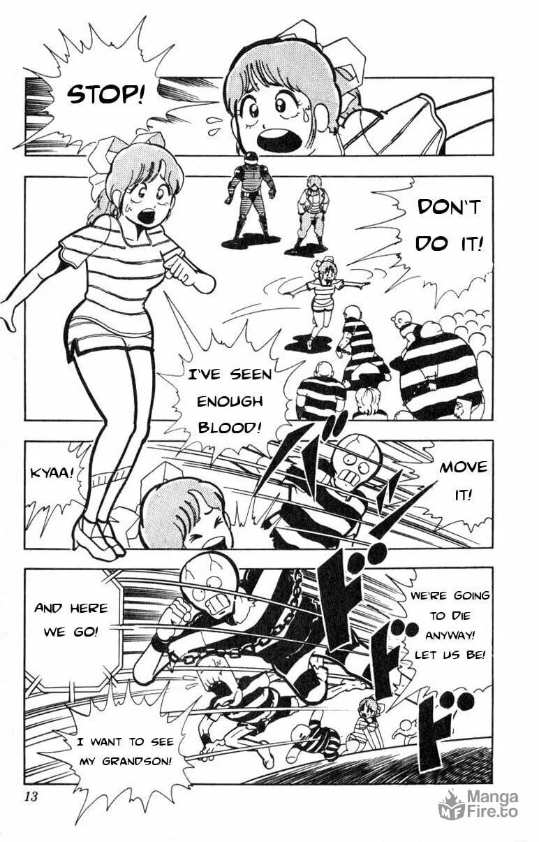 Read Kinnikuman chapter 109 image 5 on Lezhin