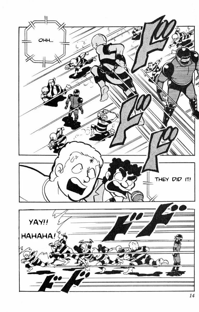 Read Kinnikuman chapter 109 image 6 on Lezhin