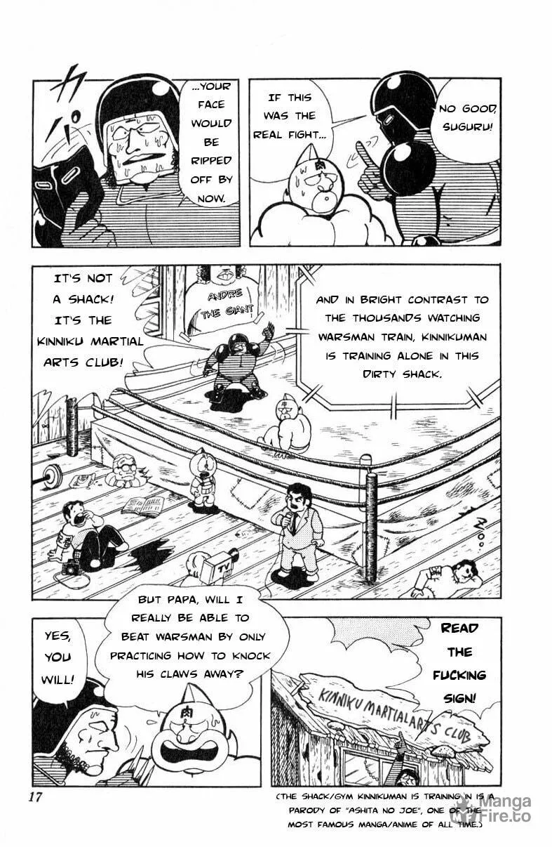 Read Kinnikuman chapter 109 image 9 on Lezhin