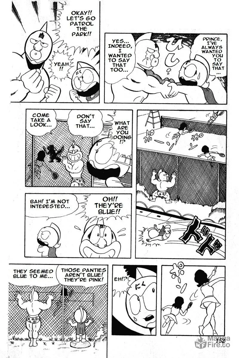 Read Kinnikuman chapter 11 image 2 on Lezhin