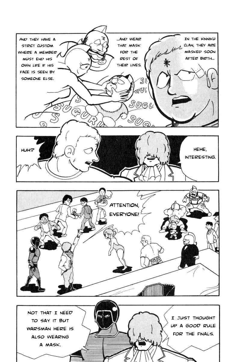 Read Kinnikuman chapter 110 image 13 on Lezhin