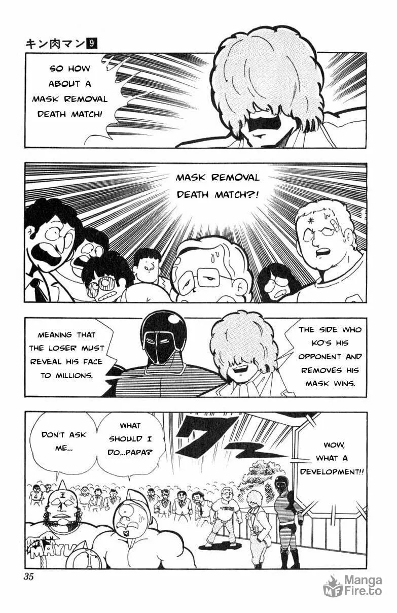 Read Kinnikuman chapter 110 image 14 on Lezhin